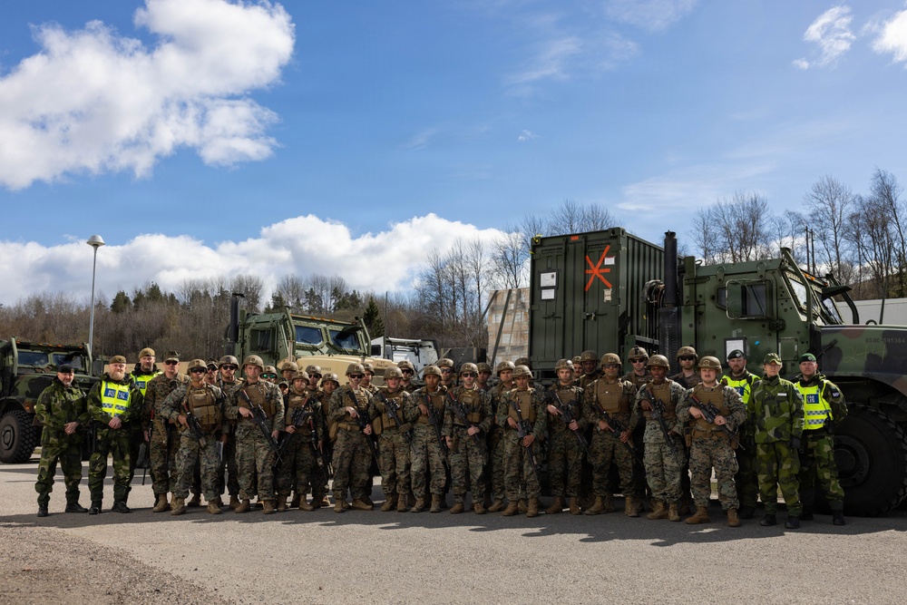 Combat Logistics Battalion 24 Completes Multinational Long-Range Convoy