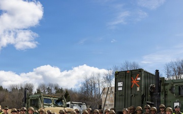 Combat Logistics Battalion 24 Completes Multinational Long-Range Convoy