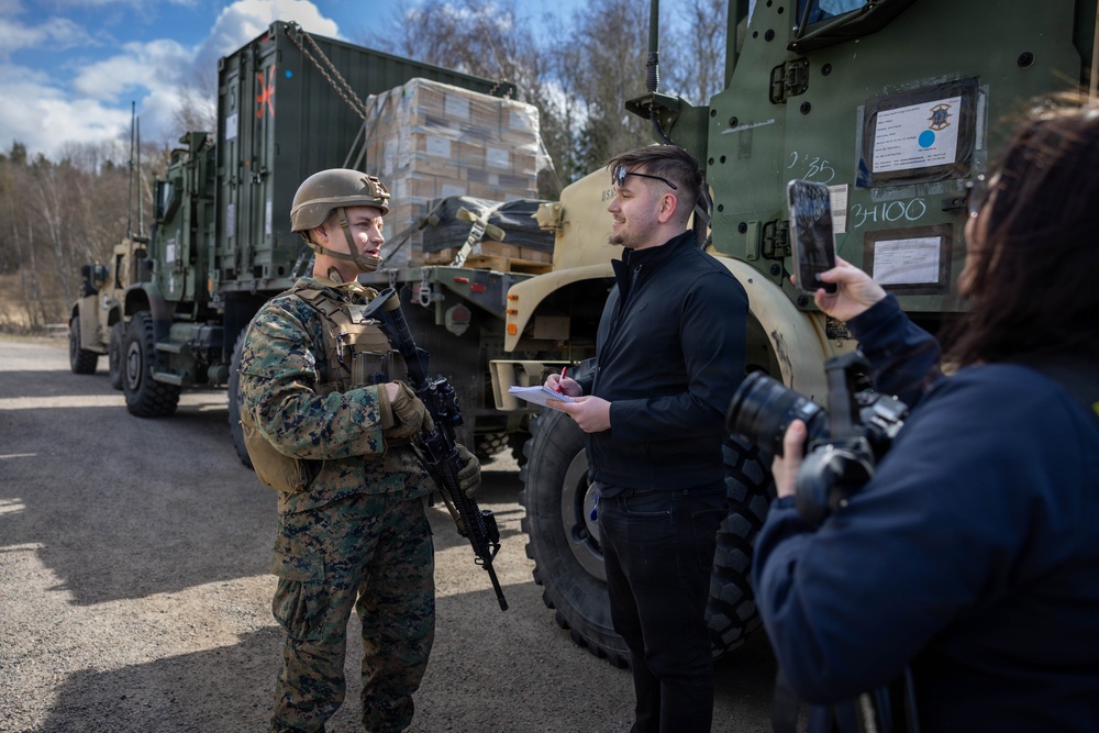 Combat Logistics Battalion 24 Completes Multinational Long-Range Convoy