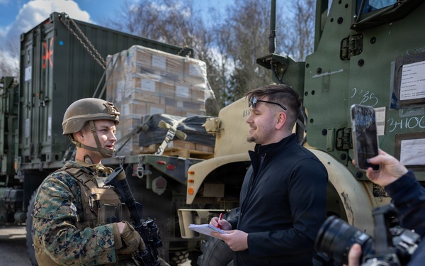 Combat Logistics Battalion 24 Completes Multinational Long-Range Convoy