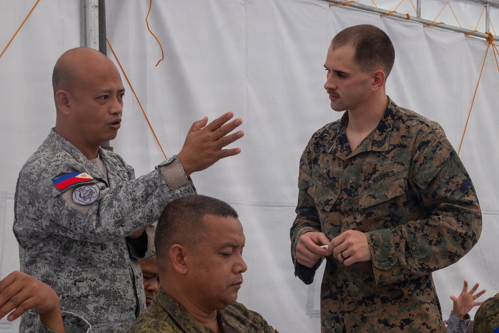 Balikatan 2026: U.S., Armed Forces of the Philippines service members conduct Combat Patrolling PME