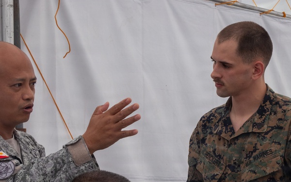 Balikatan 2026: U.S., Armed Forces of the Philippines service members conduct Combat Patrolling PME