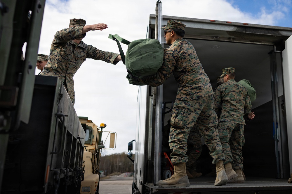 Combat Logistics Battalion 24 Completes Multinational Long-Range Convoy