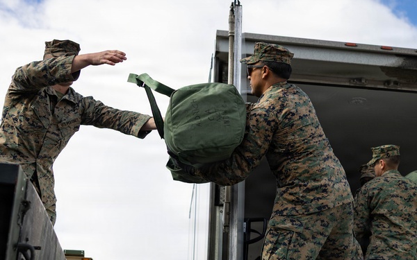 Combat Logistics Battalion 24 Completes Multinational Long-Range Convoy