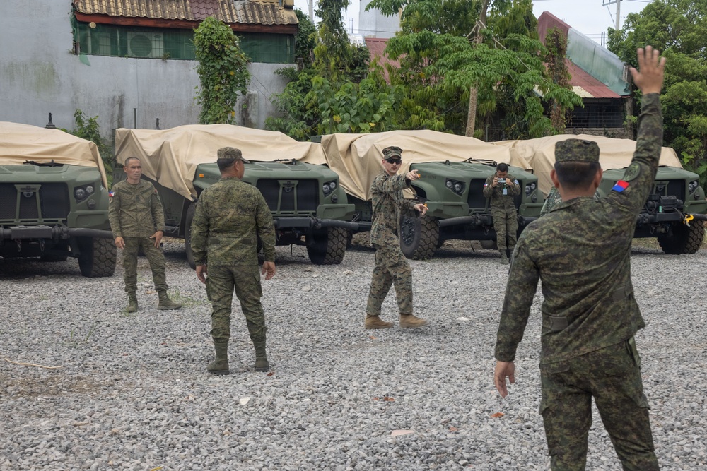 Balikatan 2026: U.S., Armed Forces of the Philippines service members conduct Combat Patrolling PME