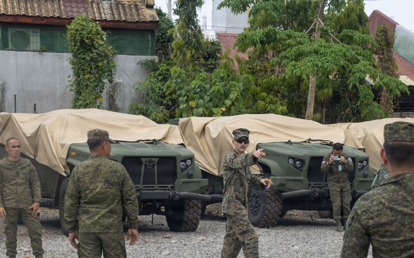 Balikatan 2026: U.S., Armed Forces of the Philippines service members conduct Combat Patrolling PME