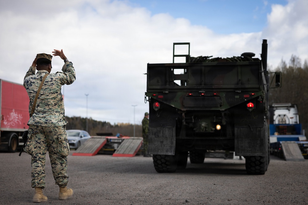 Combat Logistics Battalion 24 Completes Multinational Long-Range Convoy