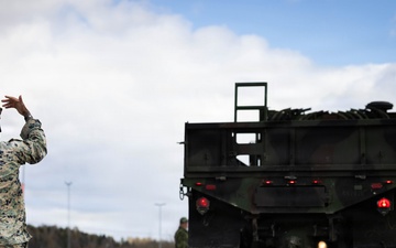 Combat Logistics Battalion 24 Completes Multinational Long-Range Convoy