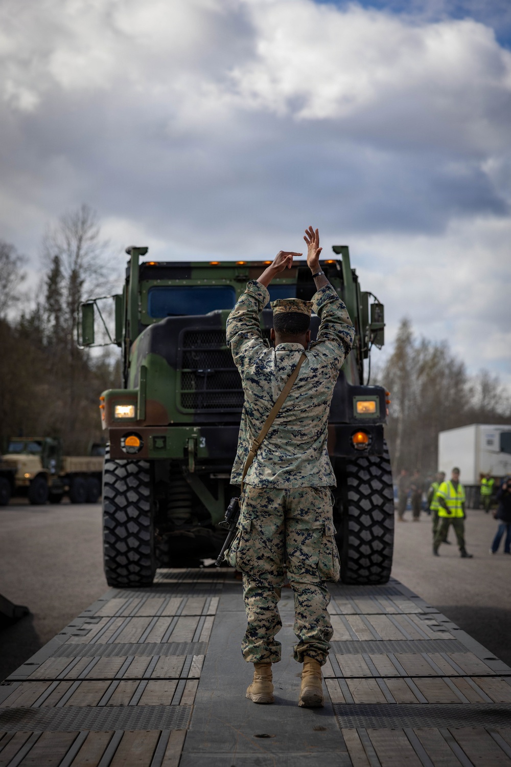 Combat Logistics Battalion 24 Completes Multinational Long-Range Convoy