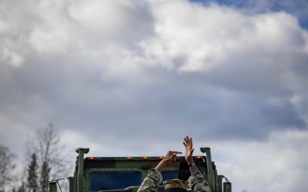 Combat Logistics Battalion 24 Completes Multinational Long-Range Convoy