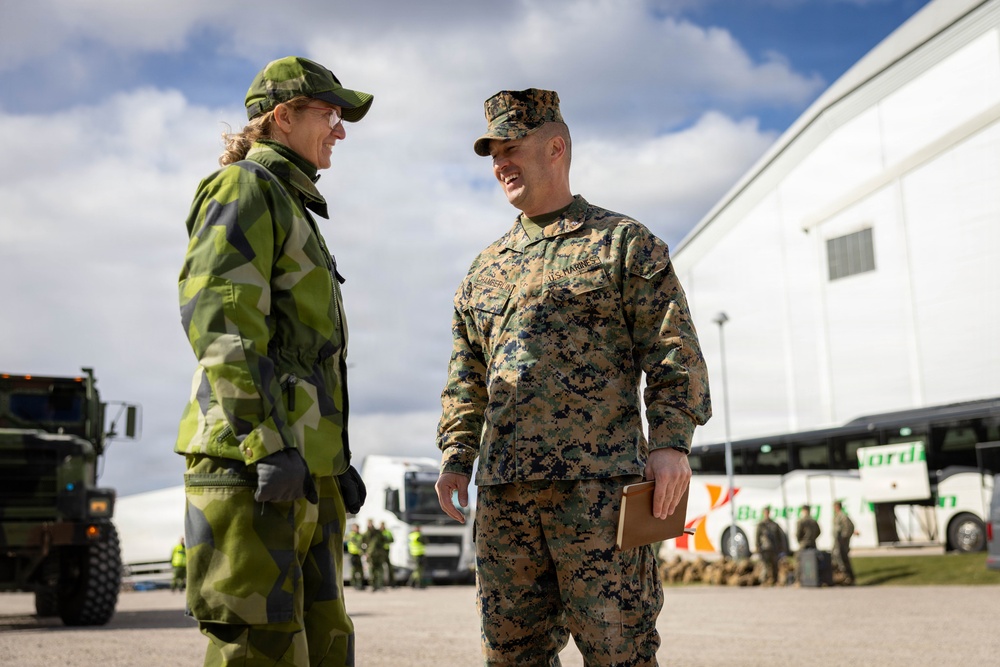 Combat Logistics Battalion 24 Completes Multinational Long-Range Convoy