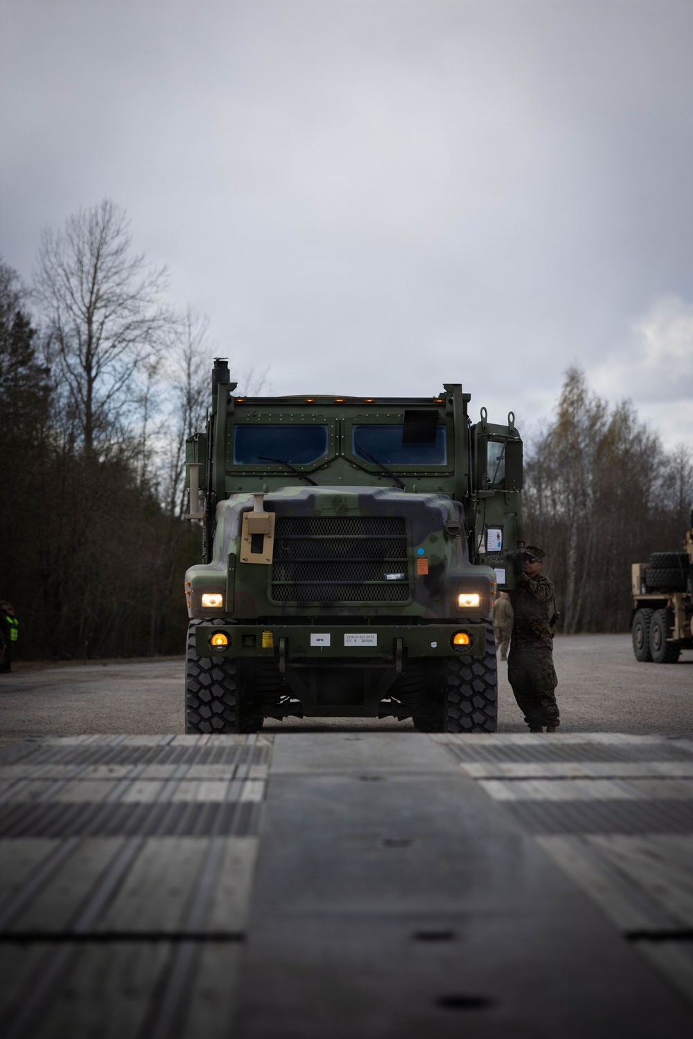 Combat Logistics Battalion 24 Completes Multinational Long-Range Convoy