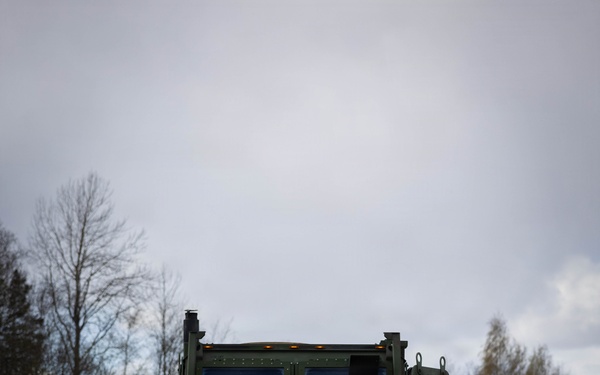 Combat Logistics Battalion 24 Completes Multinational Long-Range Convoy