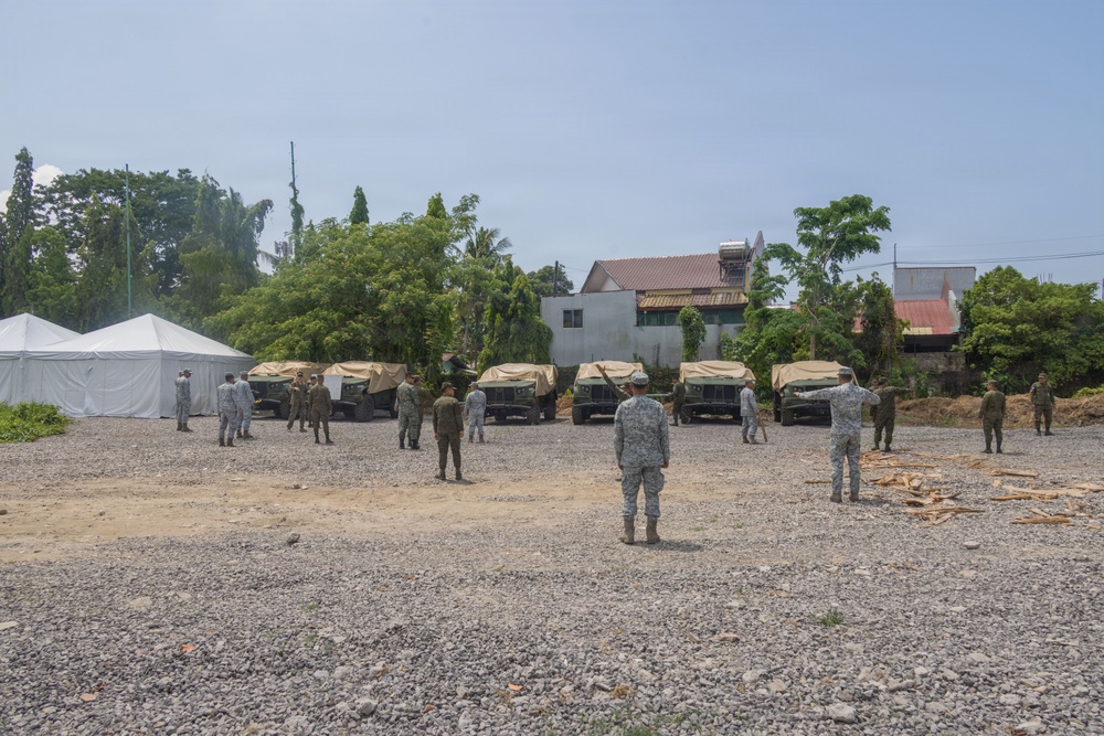 Balikatan 2026: U.S., Armed Forces of the Philippines service members conduct Combat Patrolling PME