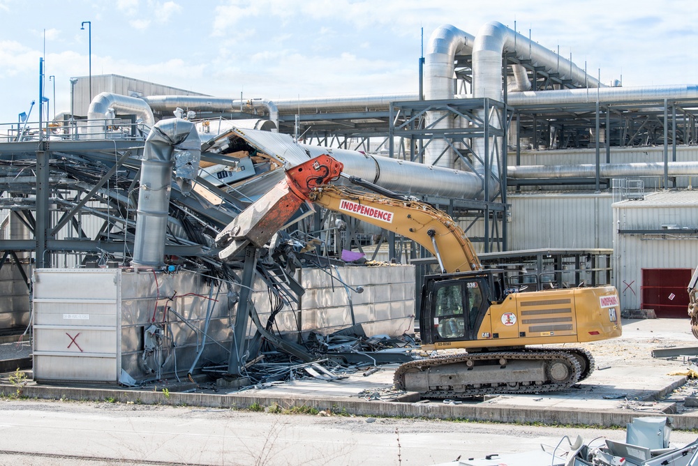 Demolition of Blue Grass facility expected to be complete in 2027.