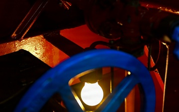 Boxer Sailors Maintain Electrical and Engine Spaces