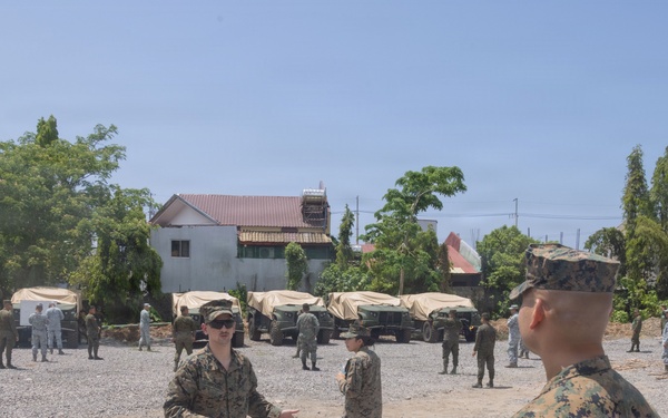 Balikatan 2026: U.S., Armed Forces of the Philippines service members conduct Combat Patrolling PME