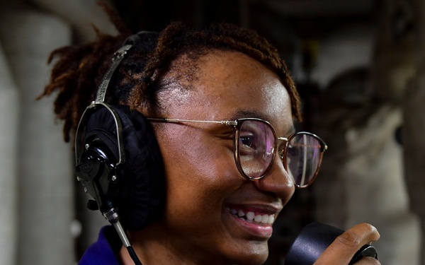 Boxer Sailors Maintain Electrical and Engine Spaces