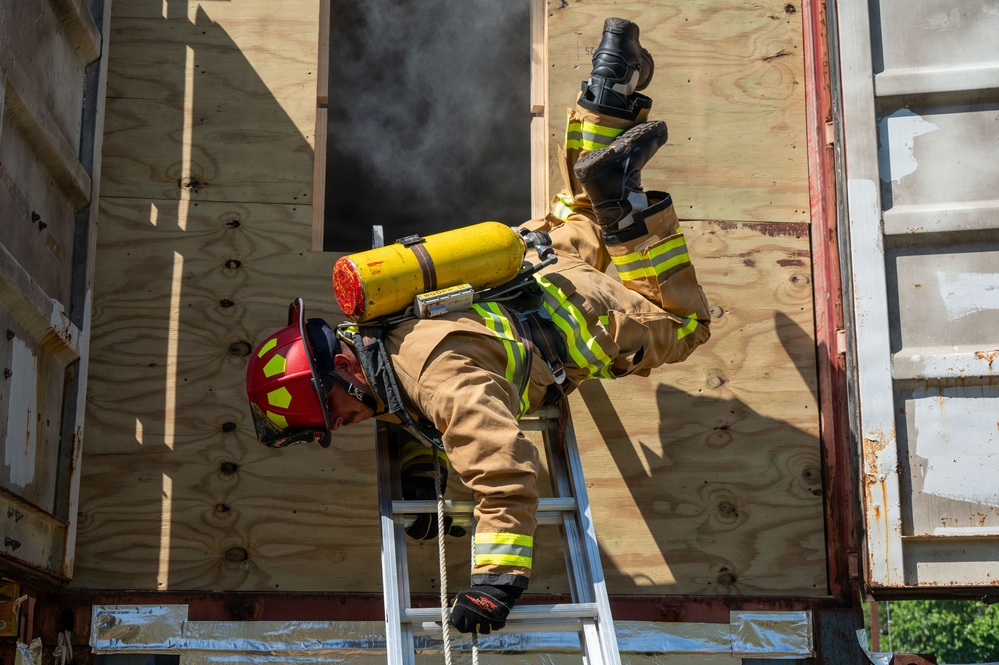 Ladder Bailout Maneuver Drills