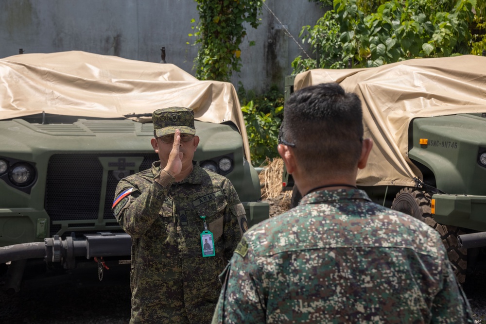 Balikatan 2026: U.S., Armed Forces of the Philippines service members conduct Combat Patrolling PME