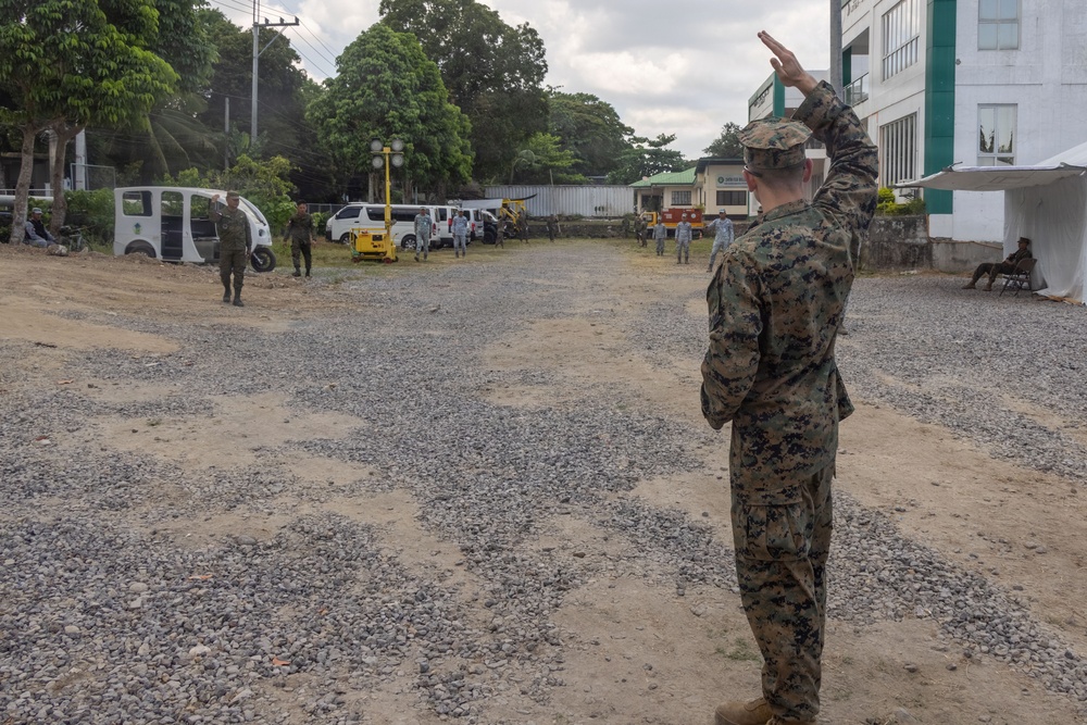 Balikatan 2026: U.S., Armed Forces of the Philippines service members conduct Combat Patrolling PME