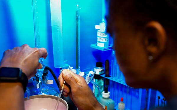 Boxer Sailors Maintain Electrical and Engine Spaces