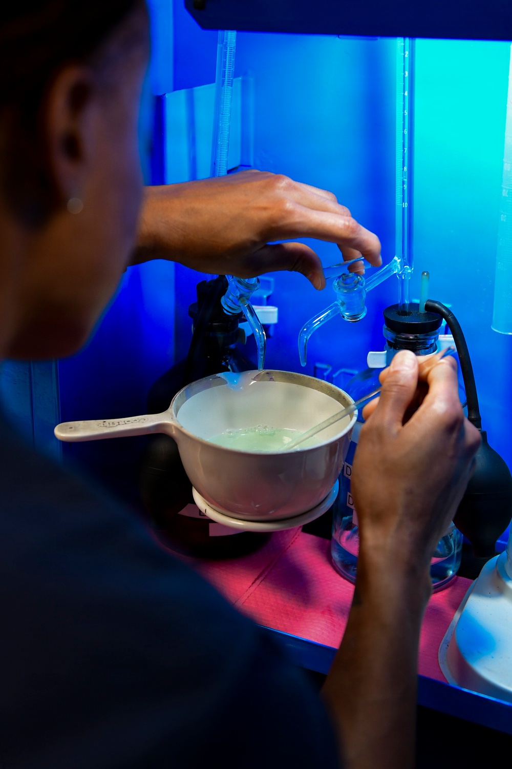 Boxer Sailors Maintain Electrical and Engine Spaces