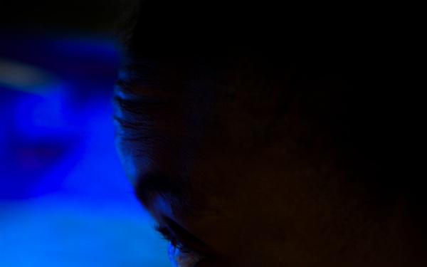 Boxer Sailors Maintain Electrical and Engine Spaces