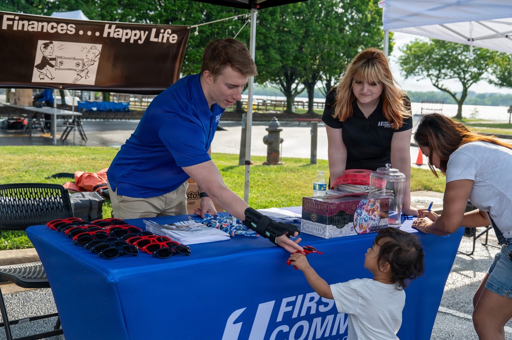 11th FSS hosts Spring Fest for Month of the Military Child