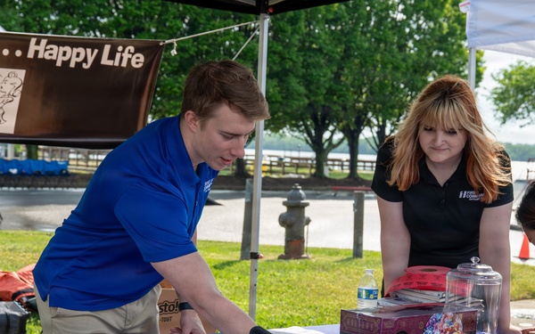 11th FSS hosts Spring Fest for Month of the Military Child