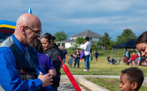 11th FSS hosts Spring Fest for Month of the Military Child