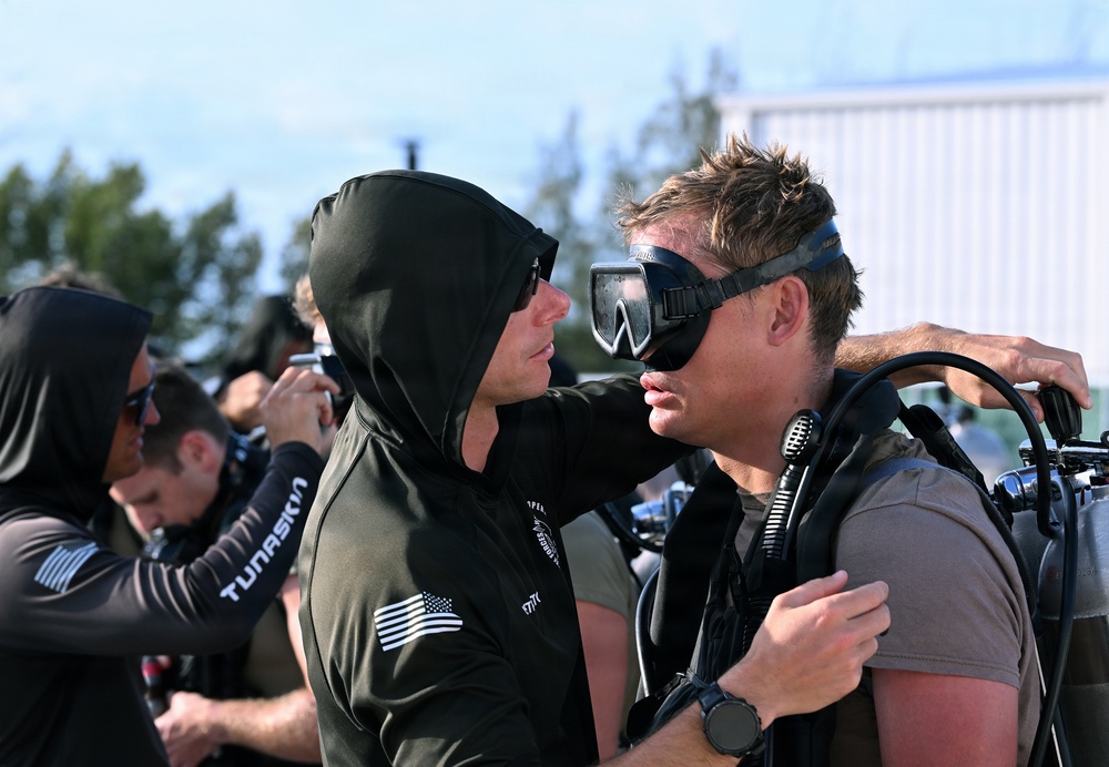 Open-Circuit Training at the Combat Dive Qualification Course
