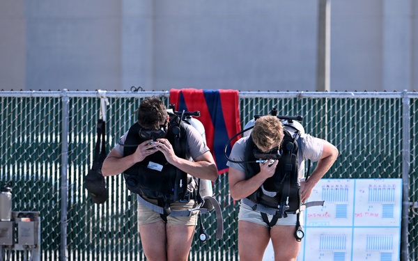 Open-Circuit Training at the Combat Dive Qualification Course