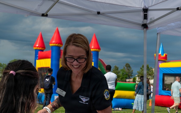 11th FSS hosts Spring Fest for Month of the Military Child