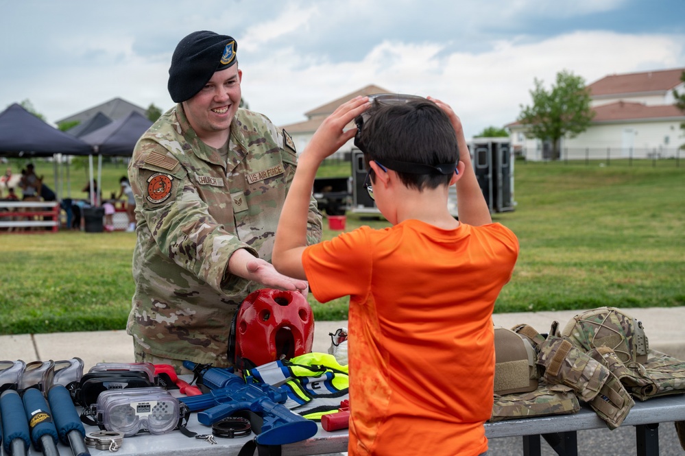 11th FSS hosts Spring Fest for Month of the Military Child