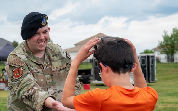 11th FSS hosts Spring Fest for Month of the Military Child