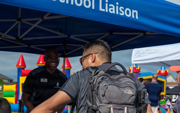 11th FSS hosts Spring Fest for Month of the Military Child