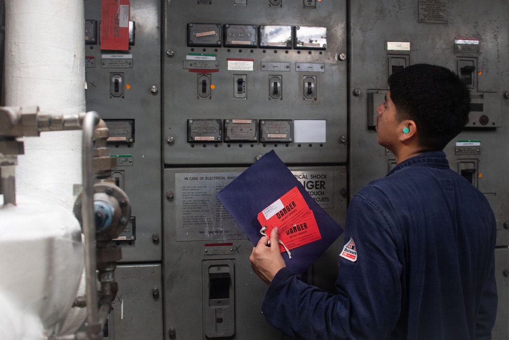 Daily Operations Aboard USS Boxer