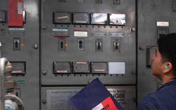 Daily Operations Aboard USS Boxer