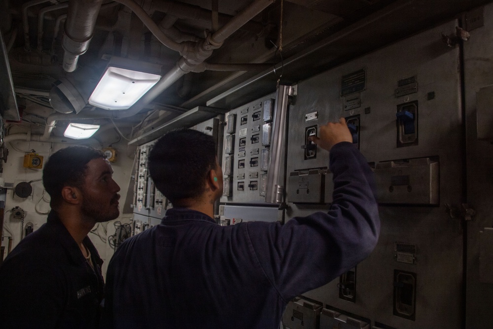 Daily Operations Aboard USS Boxer