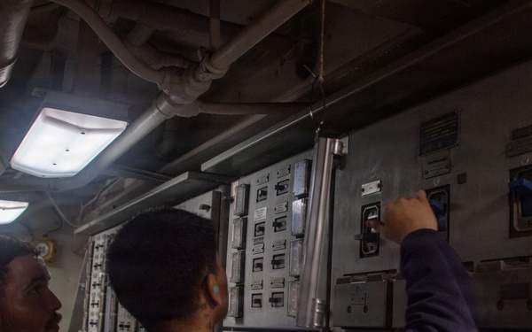 Daily Operations Aboard USS Boxer