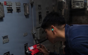 Daily Operations Aboard USS Boxer