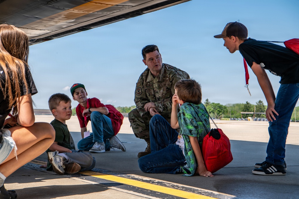 Bring your kid to work day