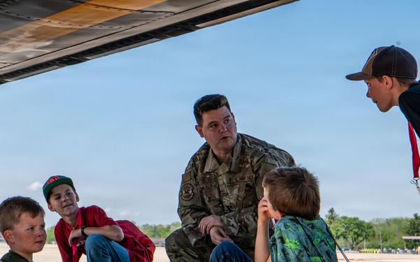 Bring your kid to work day