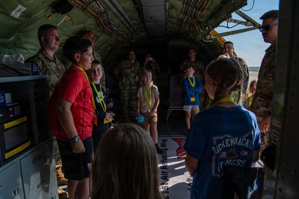 Bring your kid to work day