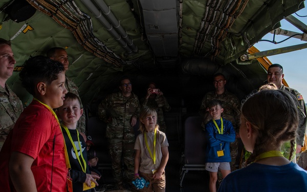 Bring your kid to work day