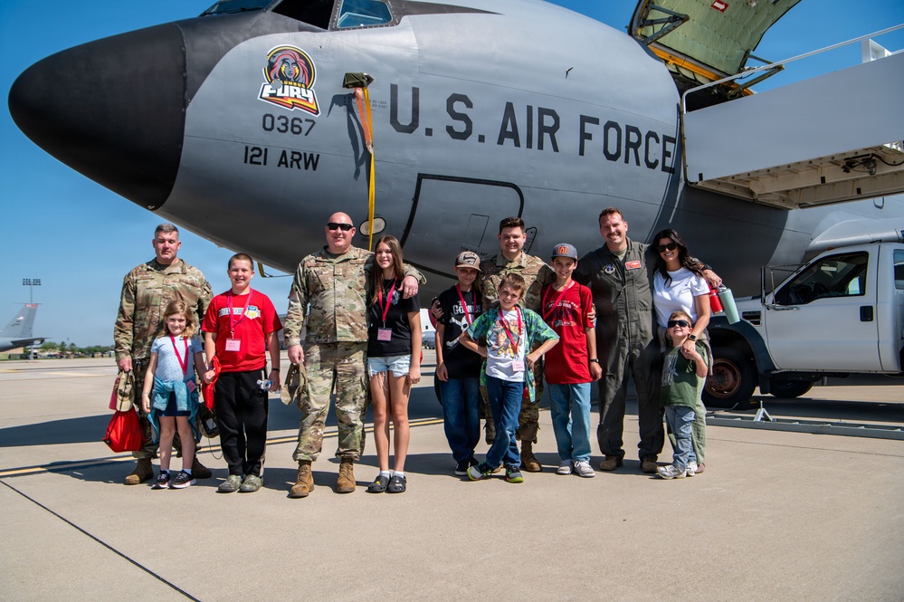 Bring your kid to work day