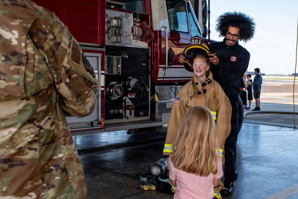 Bring your kid to work day