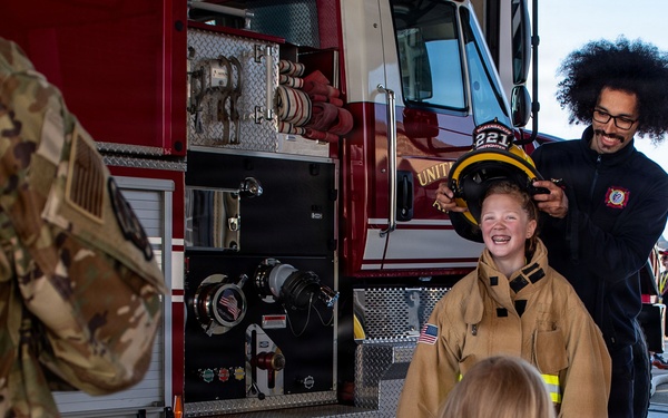 Bring your kid to work day