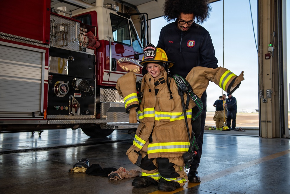 Bring your kid to work day